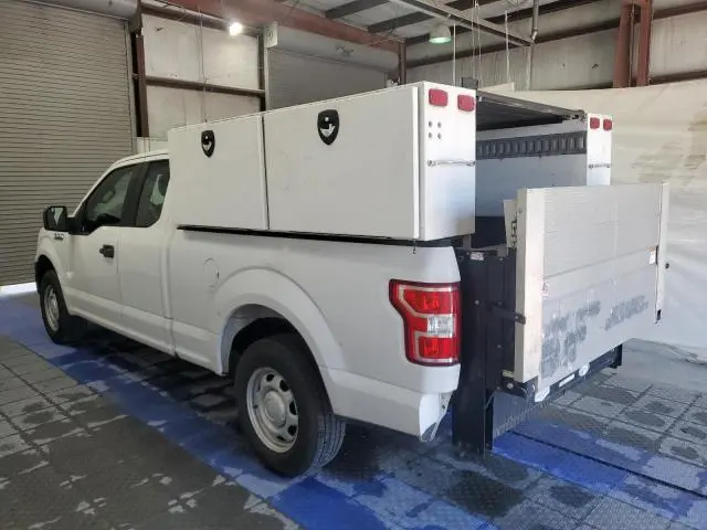 2018 FORD F150 SUPER CAB  