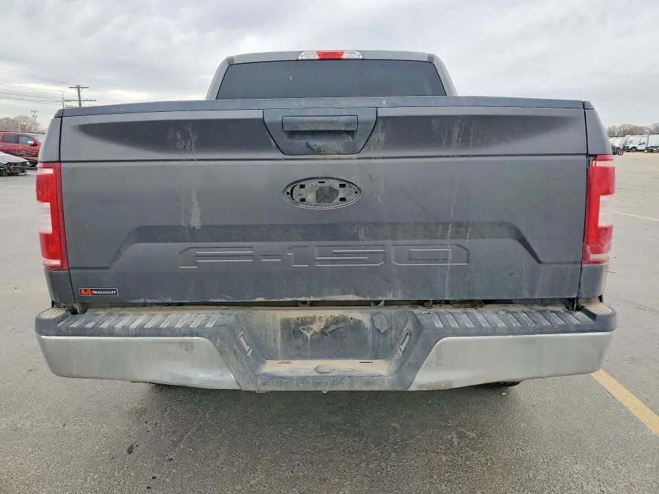 2018 FORD F150 SUPERCREW  