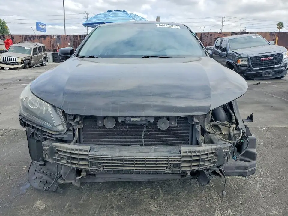 2014 HONDA ACCORD EXL  