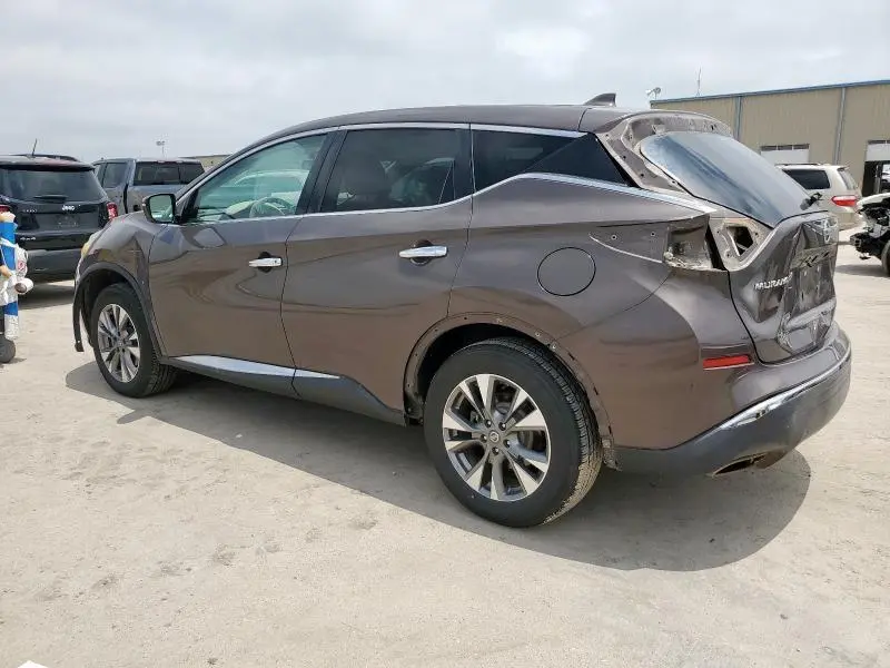 2017 NISSAN MURANO S  