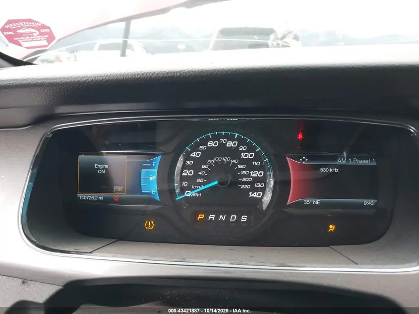 2015 FORD TAURUS SEL