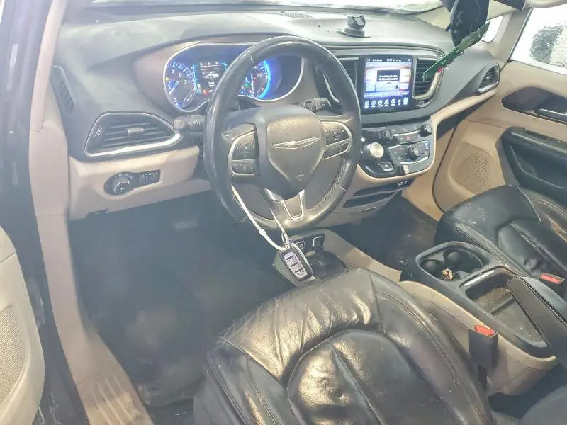 2017 CHRYSLER PACIFICA TOURING L  