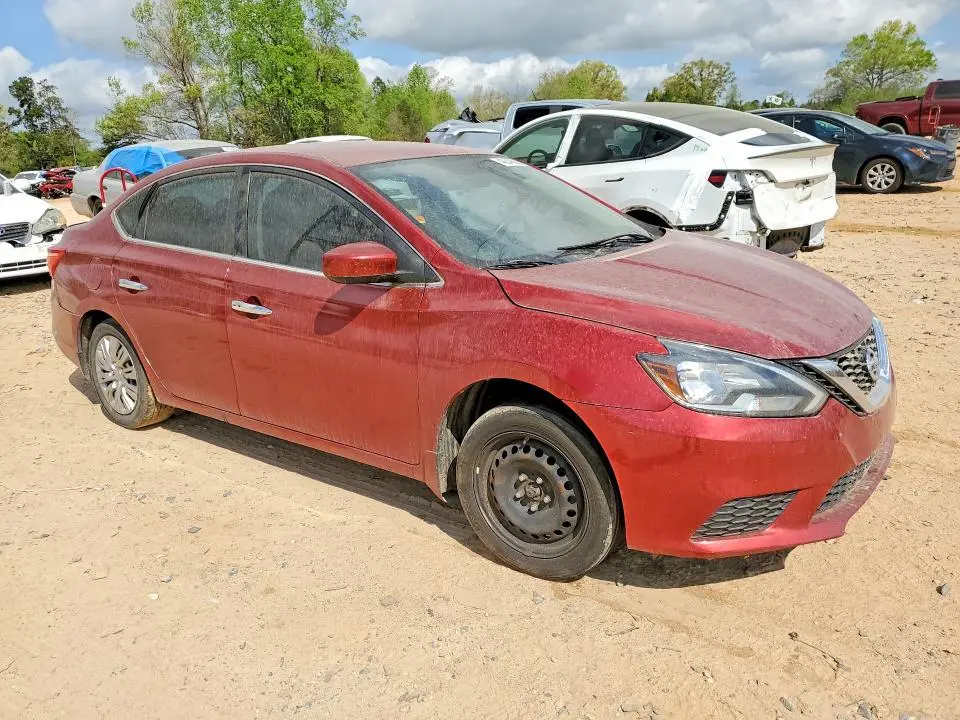 2016 NISSAN SENTRA SV  