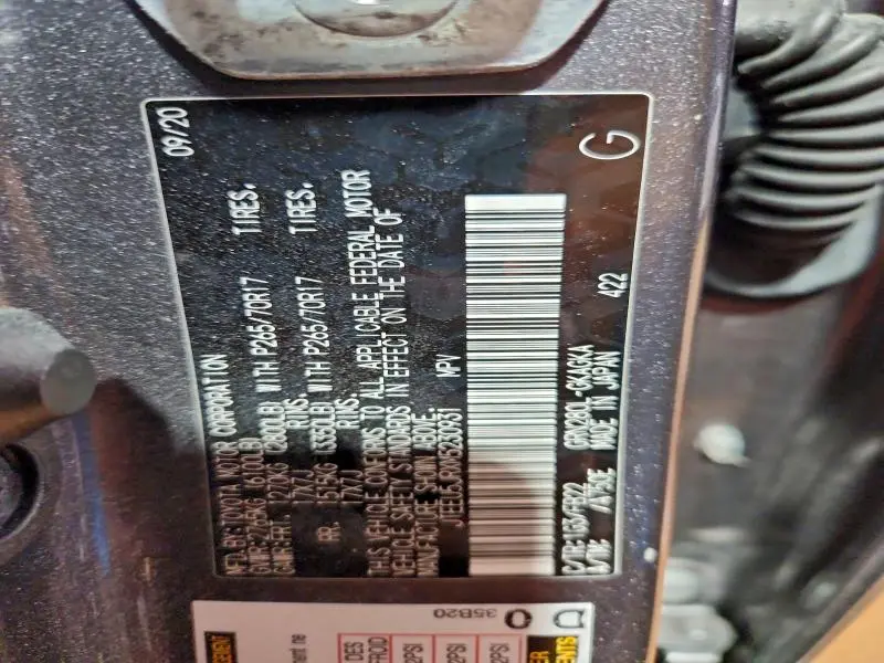 2021 TOYOTA 4RUNNER SR5  