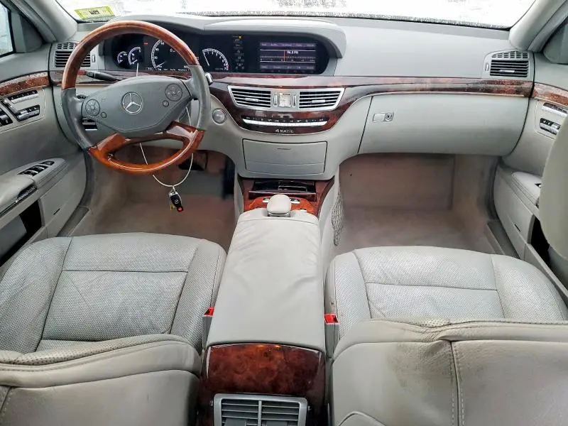 2010 MERCEDES-BENZ S 550 4MATIC  