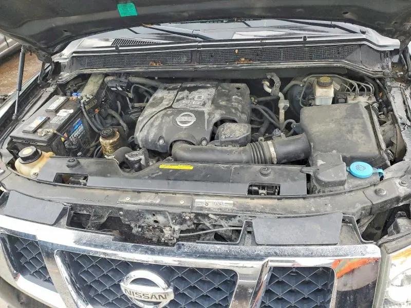 2010 NISSAN ARMADA SE  