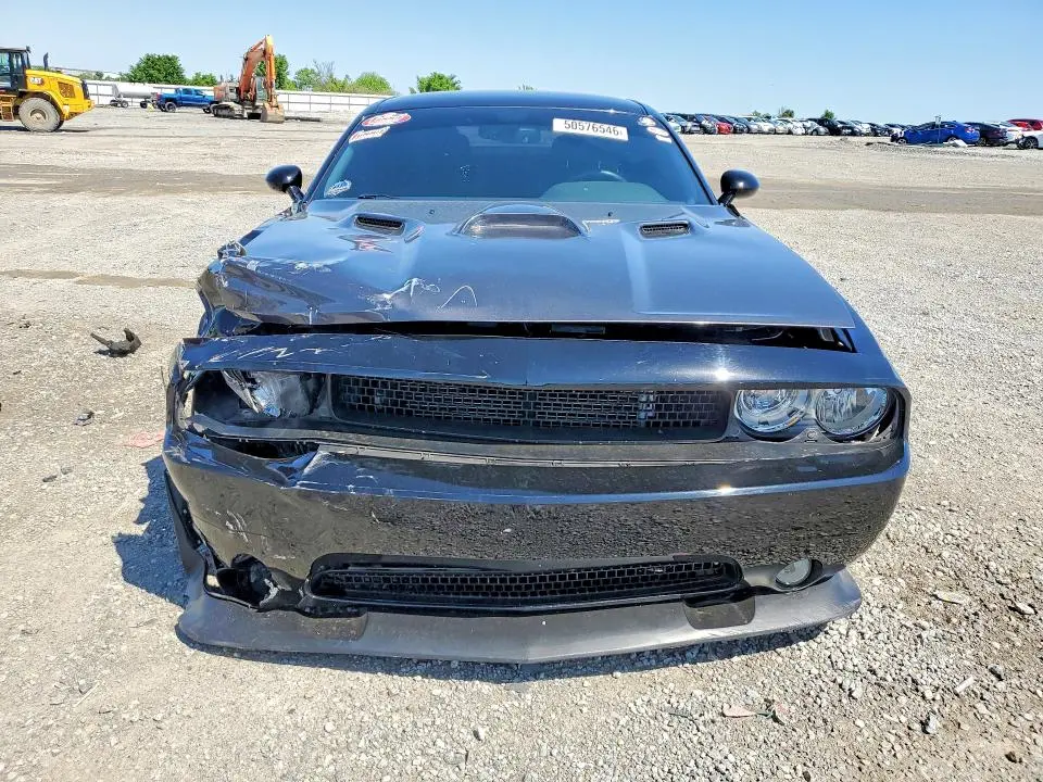 2014 DODGE CHALLENGER R  
