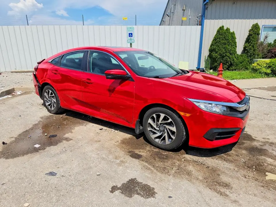 2018 HONDA CIVIC EX  