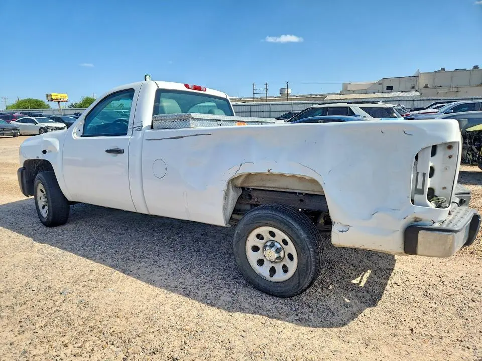 2013 CHEVROLET SILVERADO C1500  