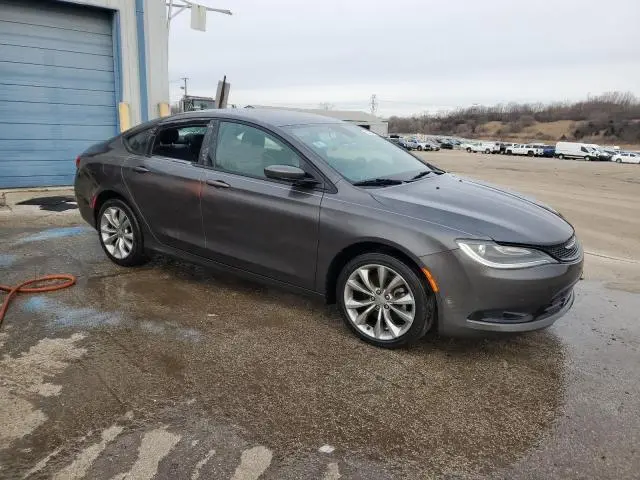 2015 CHRYSLER 200 S  