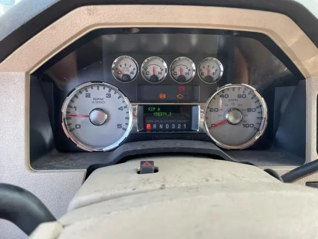 2010 FORD F250 SUPER DUTY  