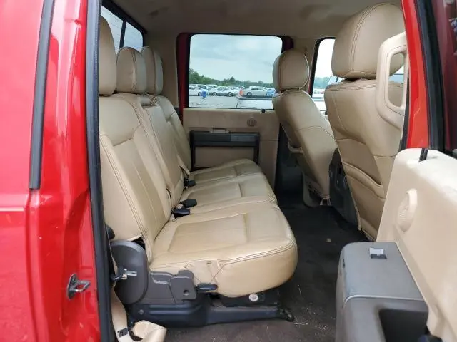 2012 FORD F250 SUPER DUTY  