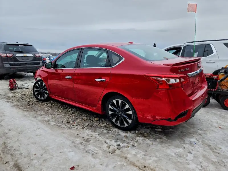 2019 NISSAN SENTRA S  
