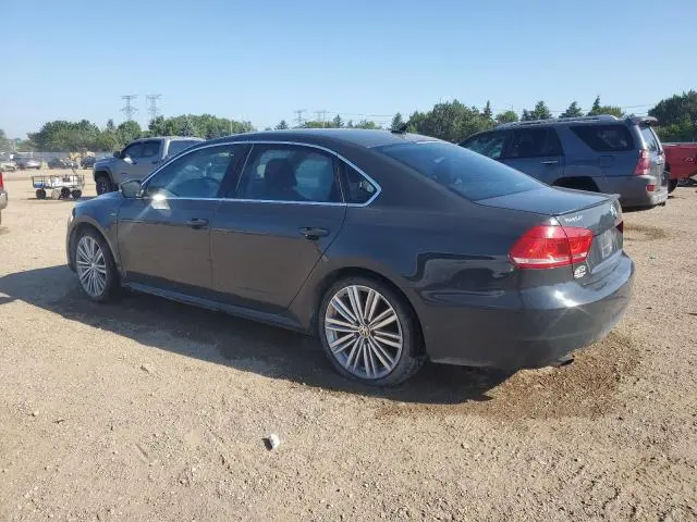 2014 VOLKSWAGEN PASSAT SE  