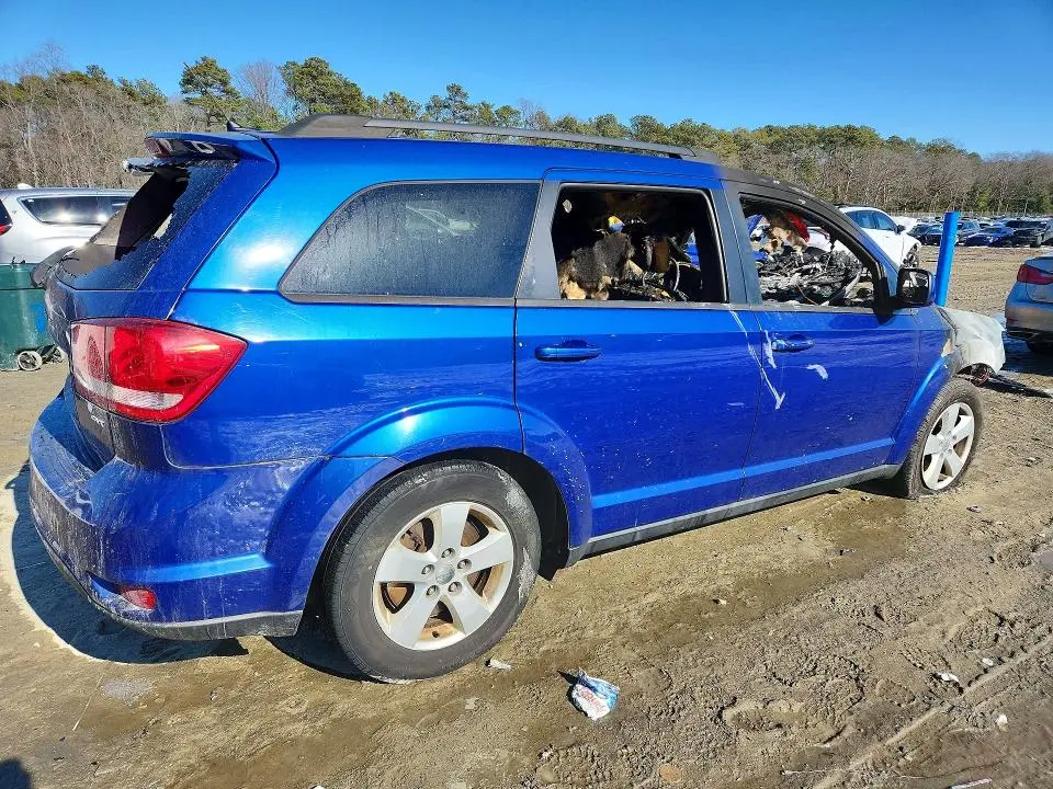 2012 DODGE JOURNEY SXT  