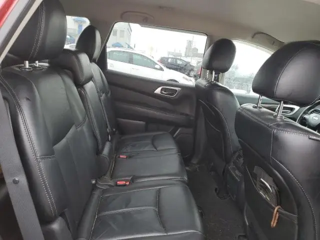 2014 NISSAN PATHFINDER S  