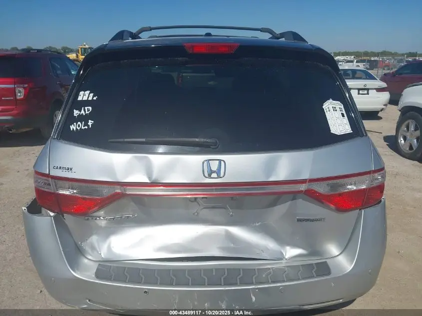 2012 HONDA ODYSSEY TOURING/TOURING ELITE