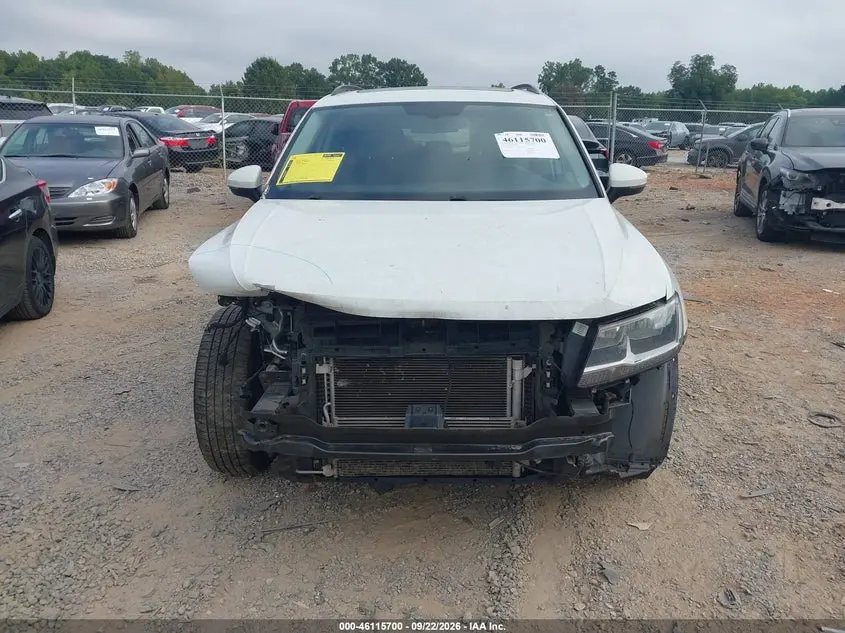 2018 VOLKSWAGEN TIGUAN 2.0T SE/2.0T SEL