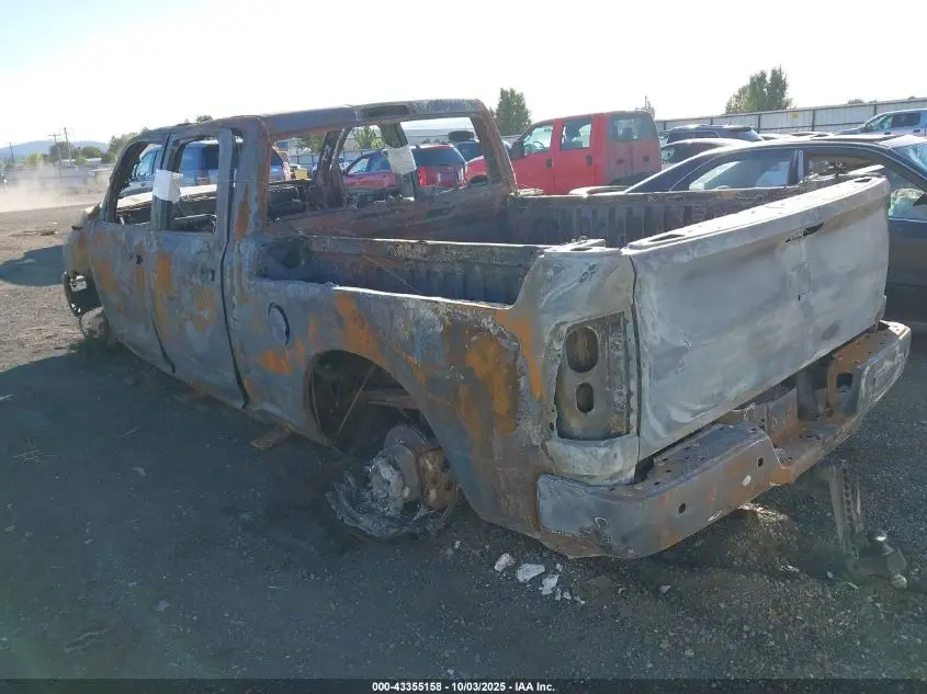 2012 RAM 2500 LARAMIE LONGHORN