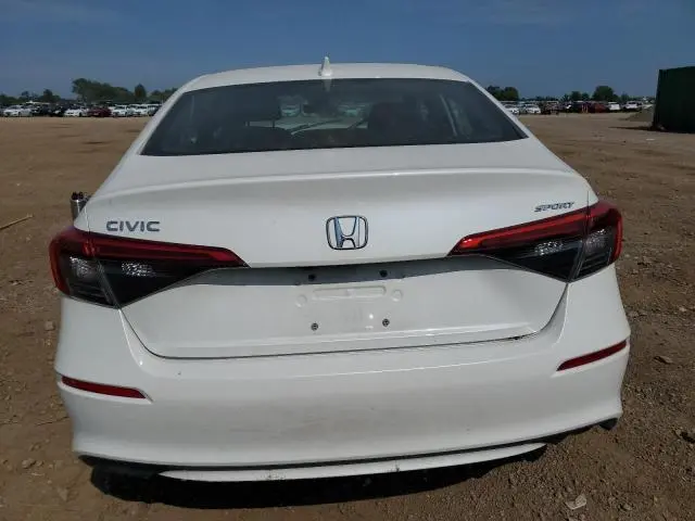 2022 HONDA CIVIC SPORT  