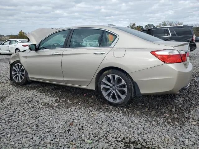 2015 HONDA ACCORD SPORT  