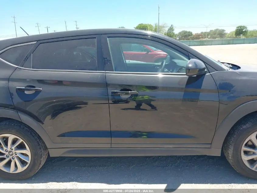 2018 HYUNDAI TUCSON SE