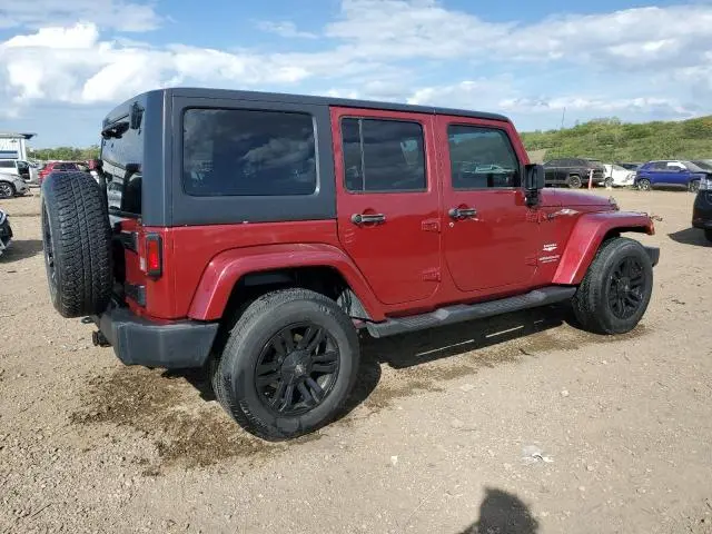 2011 JEEP WRANGLER UNLIMITED SAHARA  