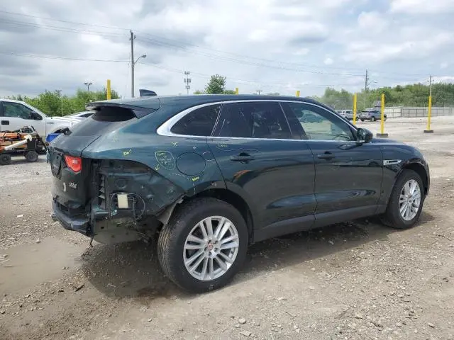 2017 JAGUAR F-PACE PRESTIGE  