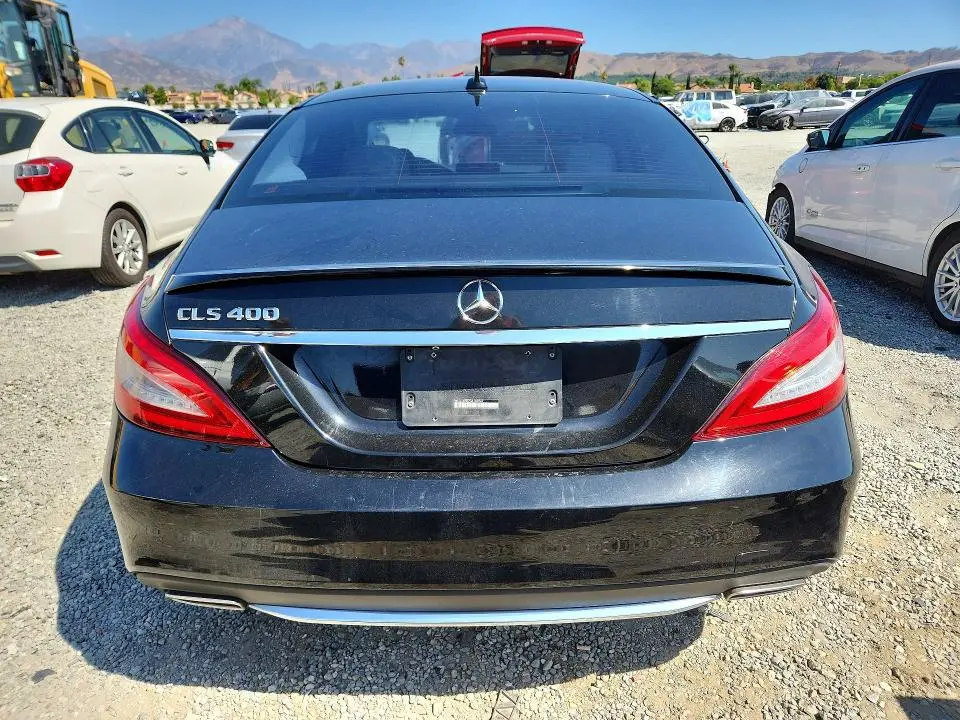 2016 MERCEDES-BENZ CLS 400  