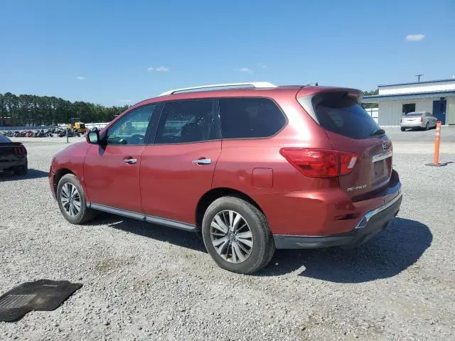 2018 NISSAN PATHFINDER S  