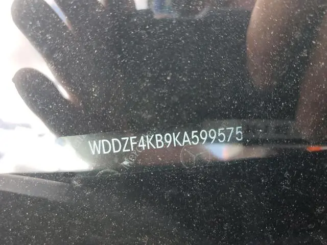 2019 MERCEDES-BENZ E 300 4MATIC  