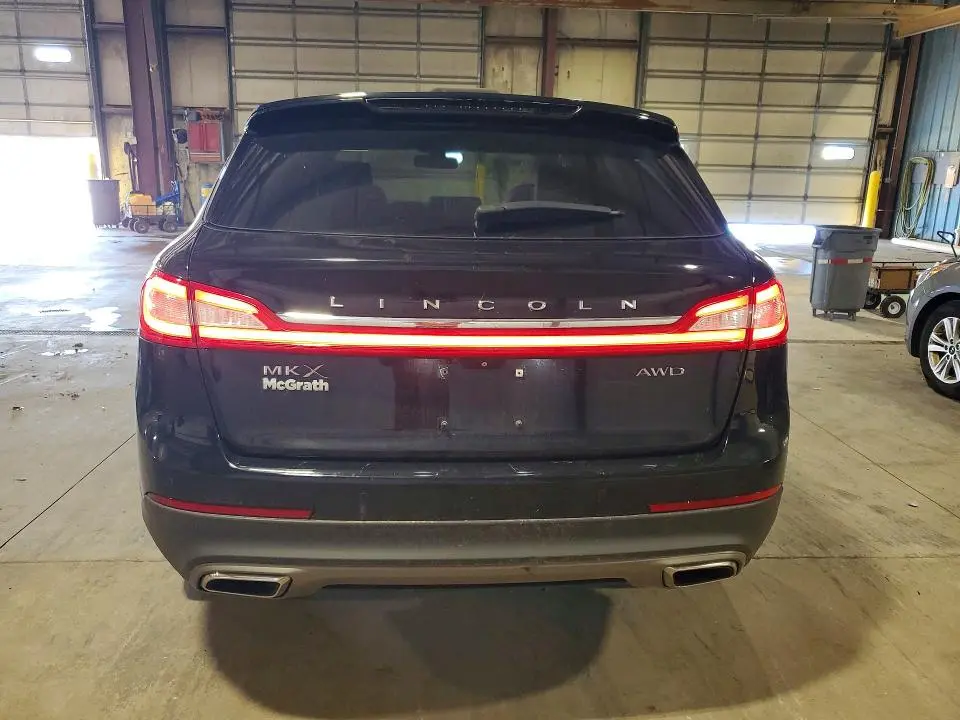 2016 LINCOLN MKX RESERVE  