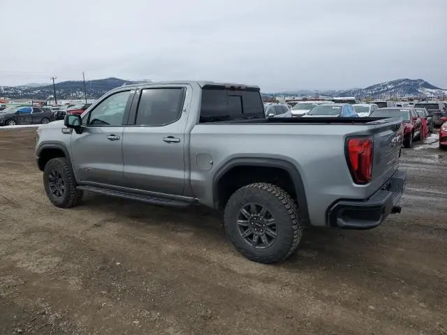 2025 GMC SIERRA K1500 AT4X  