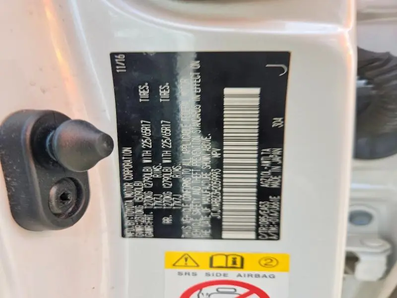 2017 LEXUS NX 200T BASE  