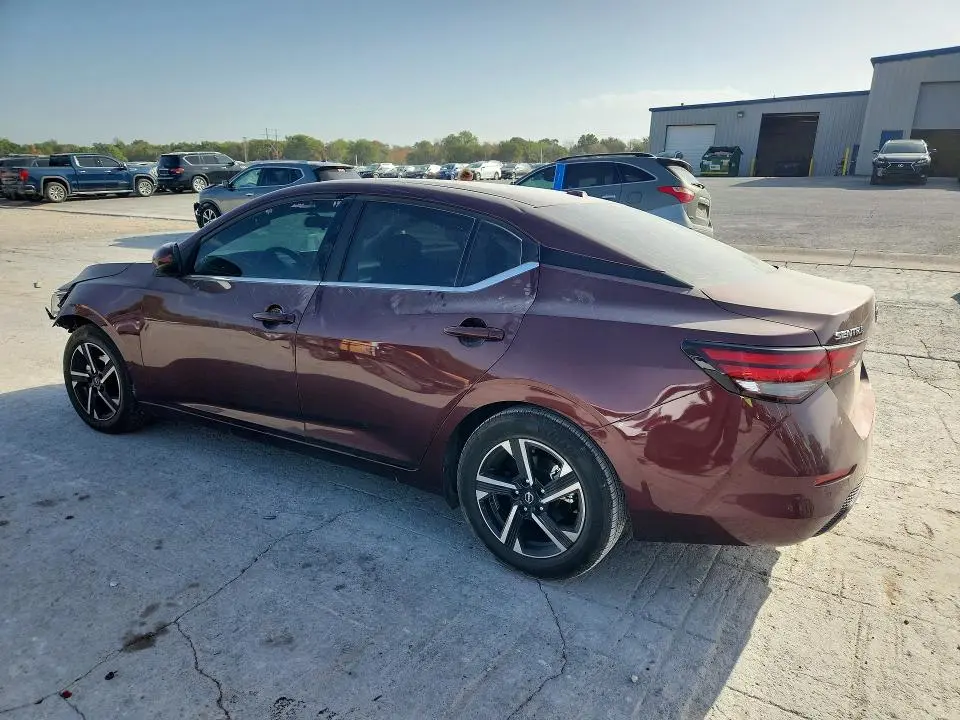 2024 NISSAN SENTRA SV  