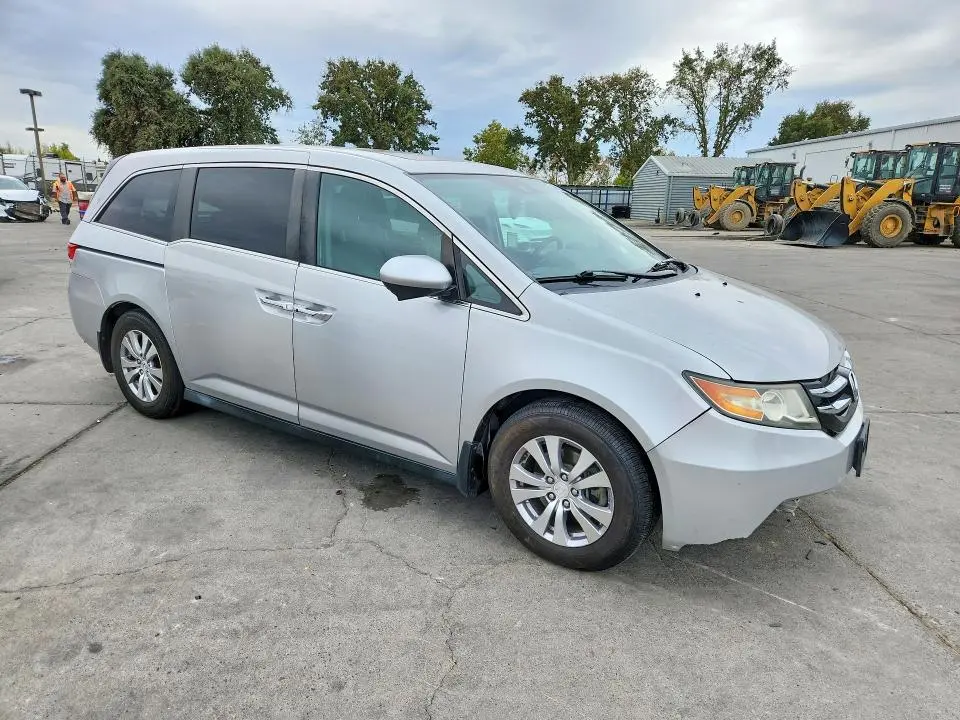 2015 HONDA ODYSSEY EXL  