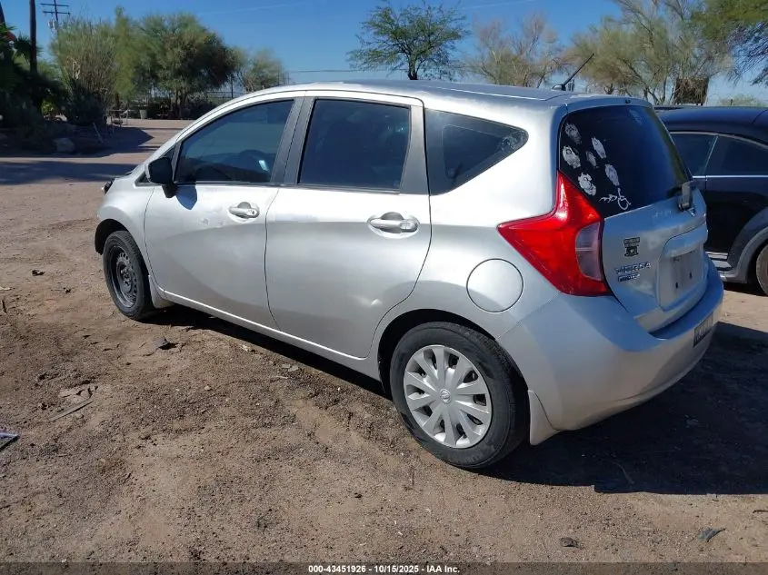 2015 NISSAN VERSA NOTE S PLUS