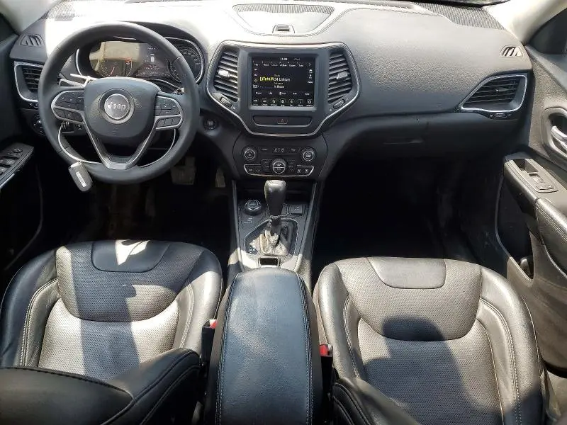 2022 JEEP CHEROKEE LATITUDE LUX  