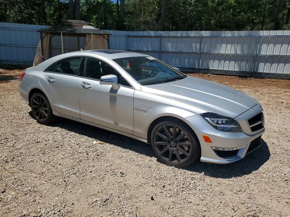2014 MERCEDES-BENZ CLS 63 AMG S-MODEL  