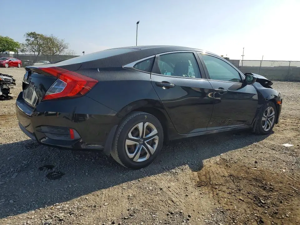 2018 HONDA CIVIC LX  
