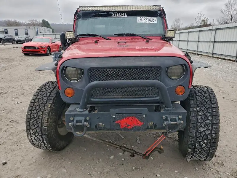 2010 JEEP WRANGLER UNLIMITED SPORT  