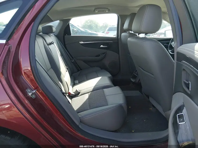 2017 CHEVROLET IMPALA 1LT