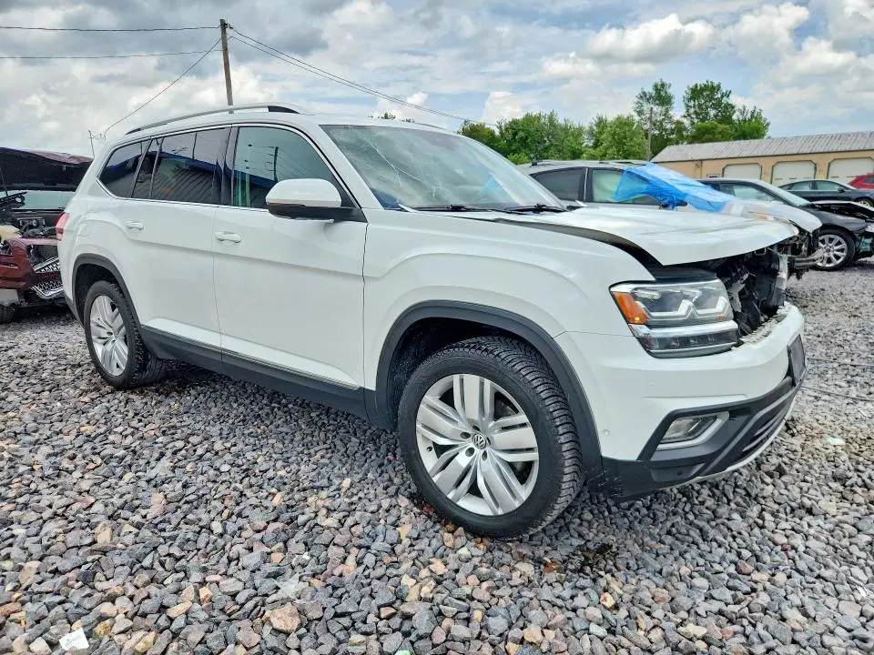 2019 VOLKSWAGEN ATLAS SEL PREMIUM  