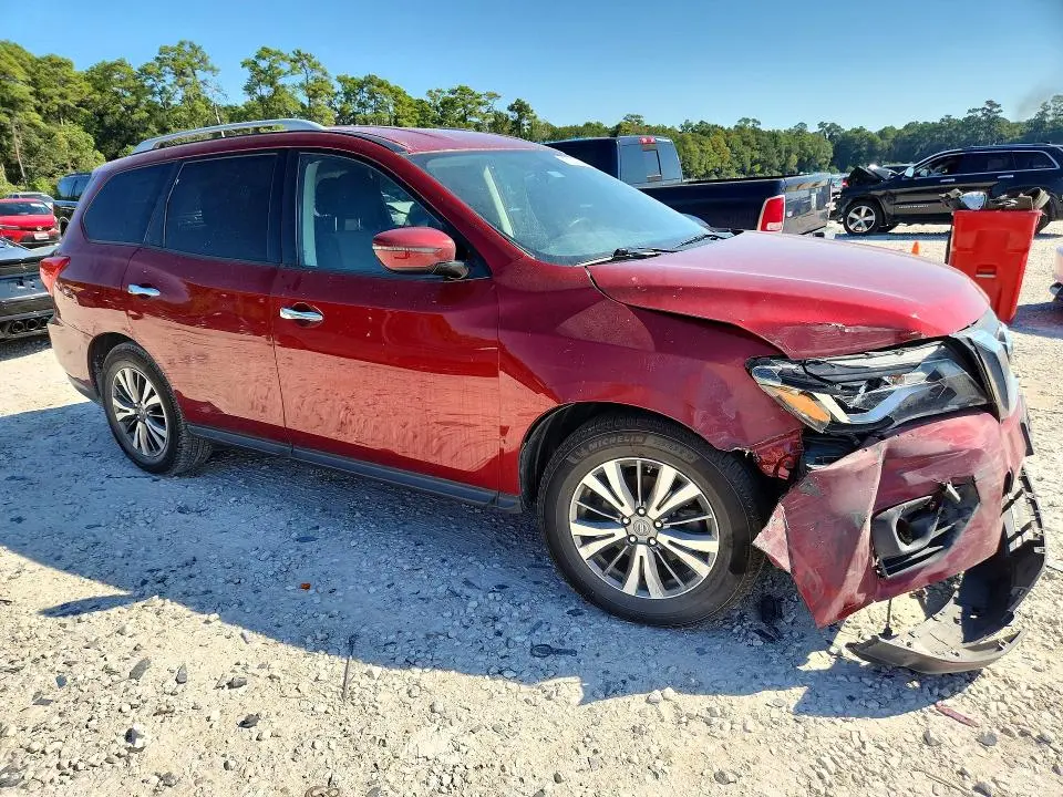 2019 NISSAN PATHFINDER SV  