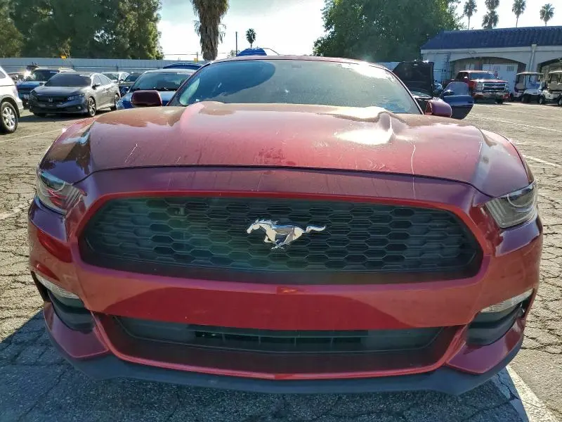 2017 FORD MUSTANG   