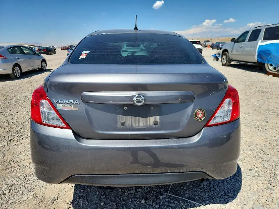 2017 NISSAN VERSA 1.6 S  