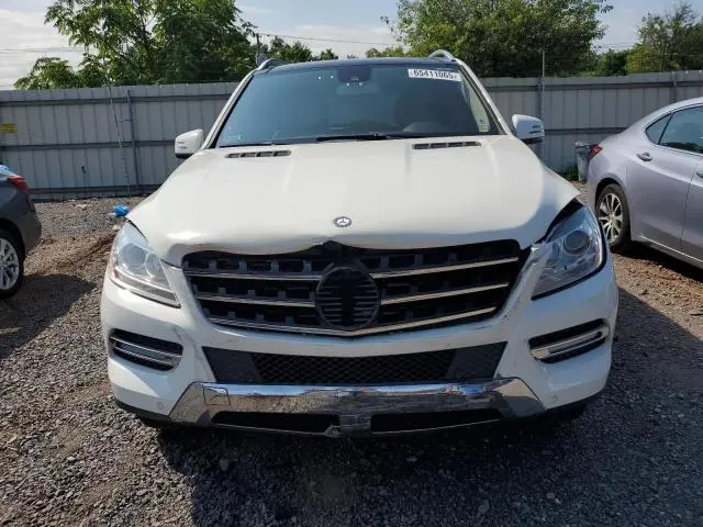 2012 MERCEDES-BENZ ML 350 BLUETEC  