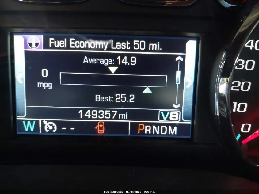 2016 CHEVROLET TAHOE LT