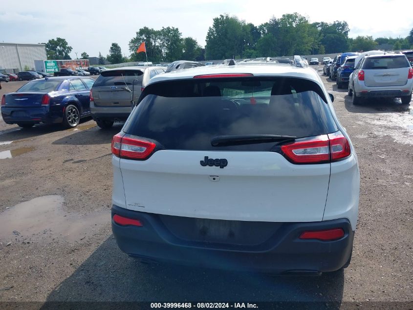 2018 JEEP CHEROKEE LATITUDE FWD