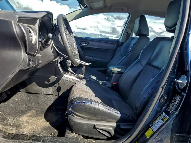 2017 TOYOTA COROLLA L  